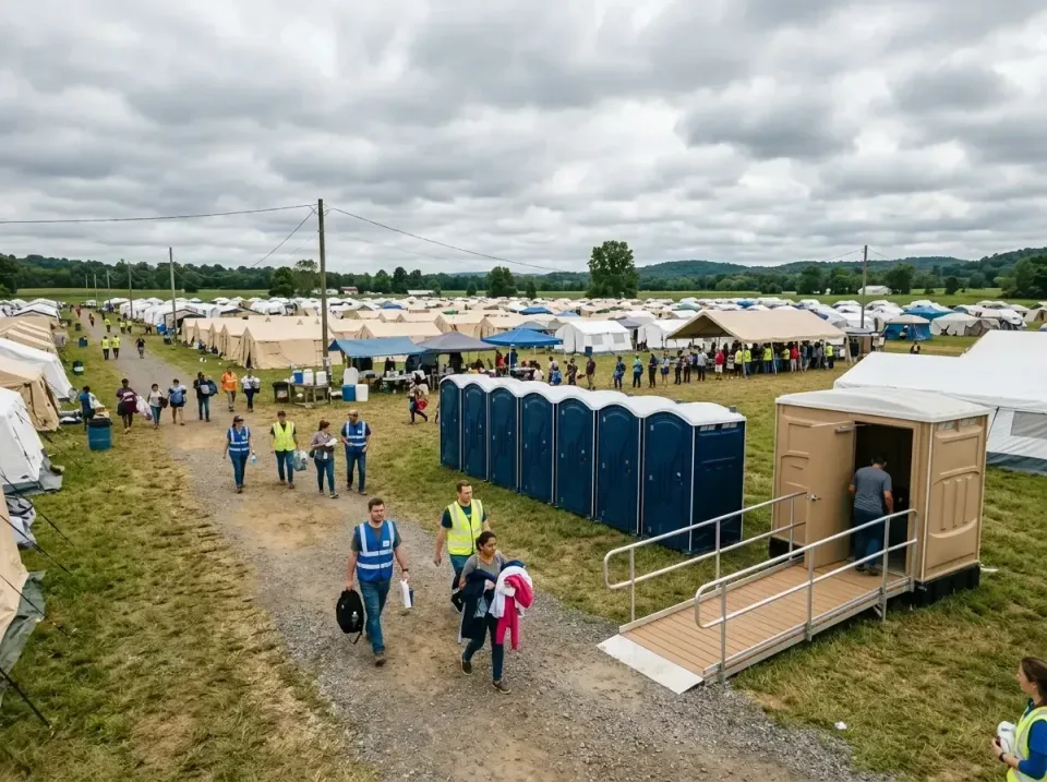 disaster-relief-camp-restrooms-010 — frequently asked questions, Dumpster & Portable Bathrooms Rental in Montgomery City, MO